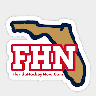 Florida Hockey Now Alternate Sticker